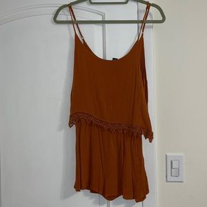 Tank Top romper